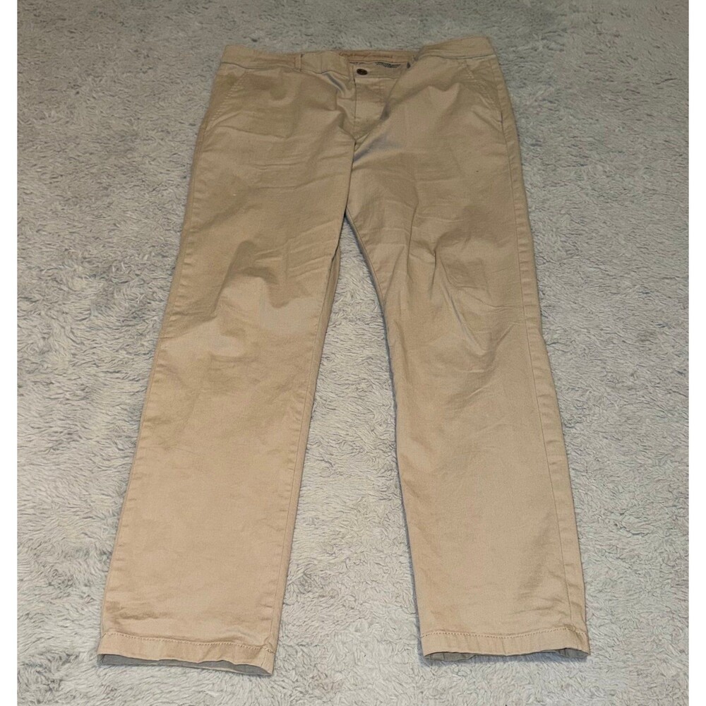 Men's Khaki Pants Casual Trousers